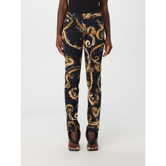 Versace Jeans Couture Jeans Woman Black